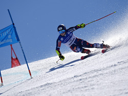 World Cup Giant Slalom Skiing