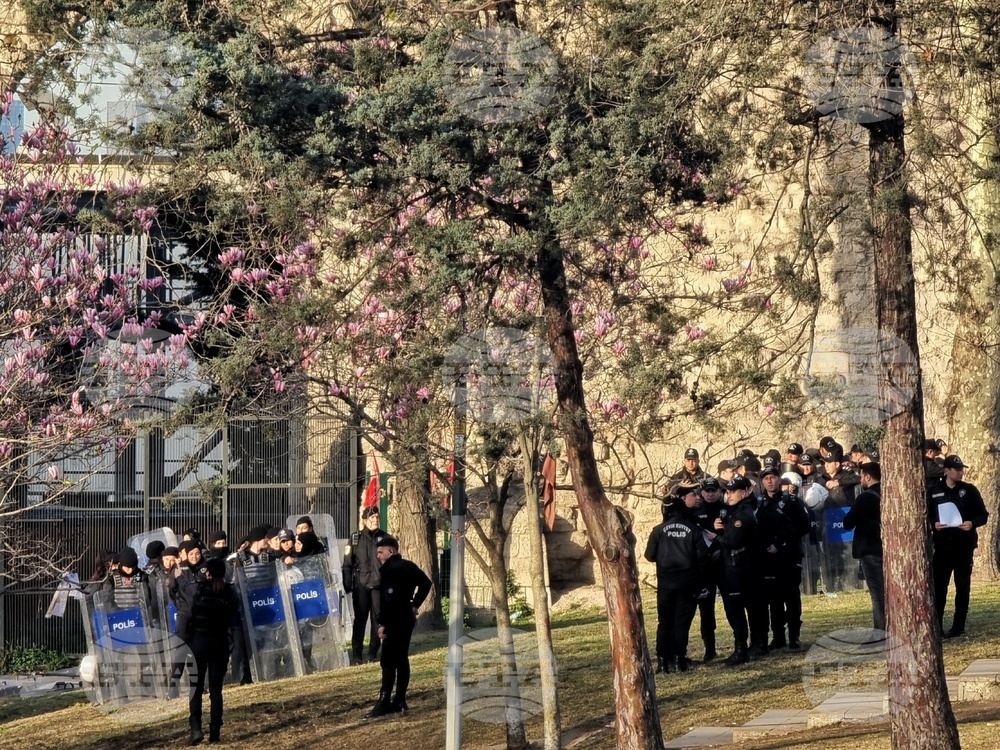 Турция - Истанбул - обстановка