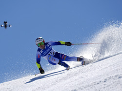 World Cup Giant Slalom Skiing