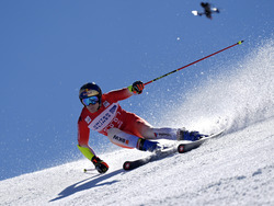 World Cup Giant Slalom Skiing