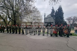 Стара Загора - поднасяне на венци и цветя - Ден на Тракия
