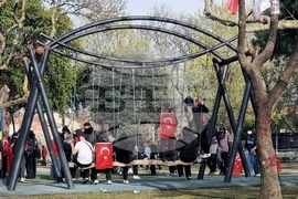 Турция - Истанбул - обстановка