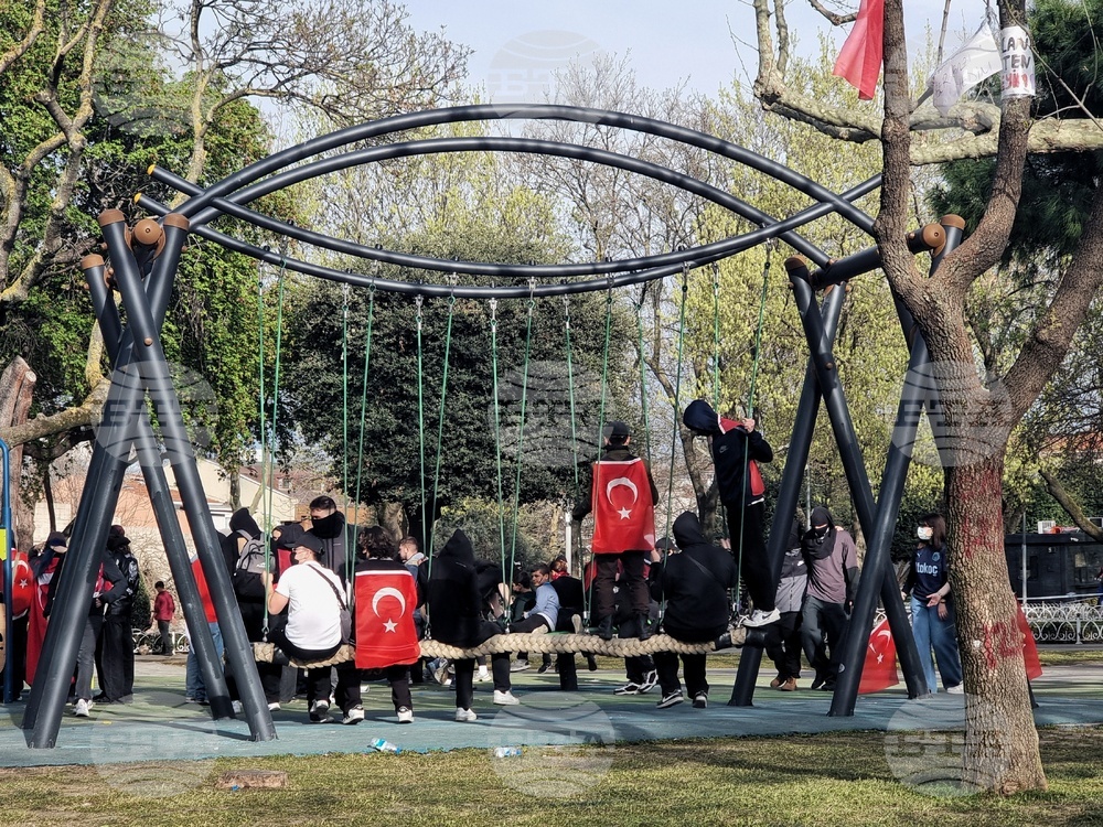 Турция - Истанбул - обстановка