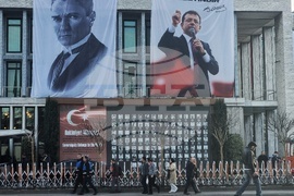 Турция - Истанбул - обстановка