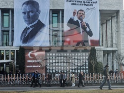 Турция - Истанбул - обстановка