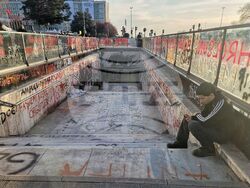 Турция - Истанбул - обстановка