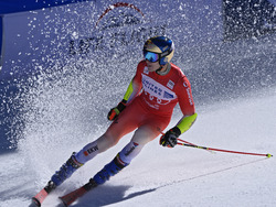 World Cup Giant Slalom Skiing