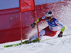 World Cup Giant Slalom Skiing