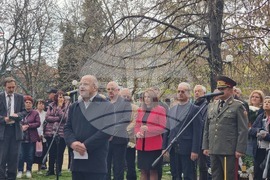 Стара Загора - поднасяне на венци и цветя - Ден на Тракия