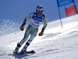 World Cup Giant Slalom Skiing