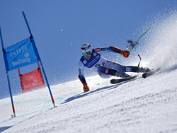 World Cup Giant Slalom Skiing
