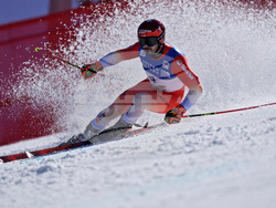 World Cup Giant Slalom Skiing