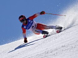 World Cup Giant Slalom Skiing