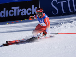 World Cup Giant Slalom Skiing