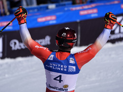 World Cup Giant Slalom Skiing