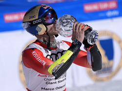 World Cup Giant Slalom Skiing