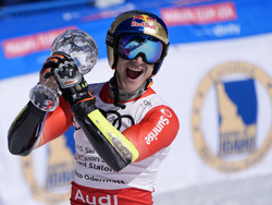 World Cup Giant Slalom Skiing