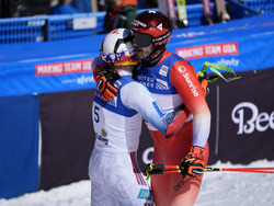 World Cup Giant Slalom Skiing