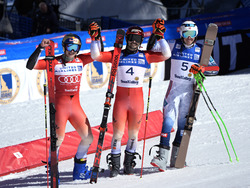 World Cup Giant Slalom Skiing