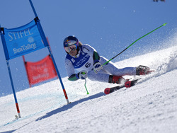 World Cup Giant Slalom Skiing