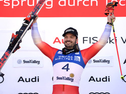 World Cup Giant Slalom Skiing