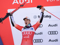 World Cup Giant Slalom Skiing