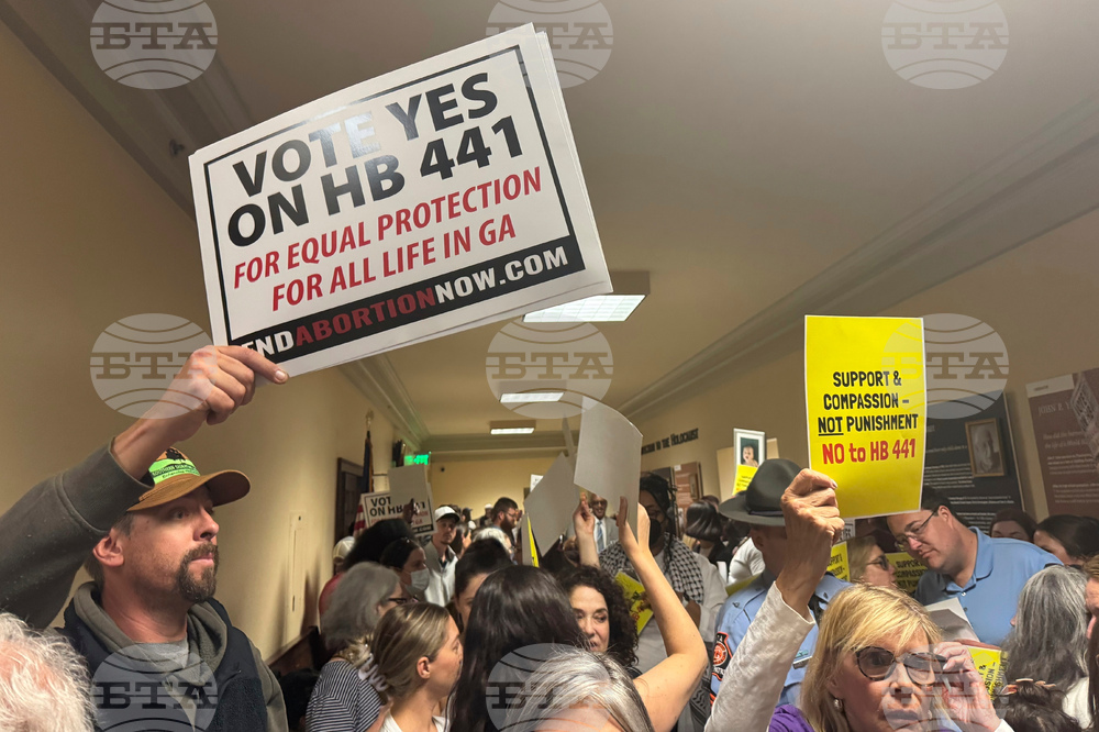Georgia Abortion Ban Bill