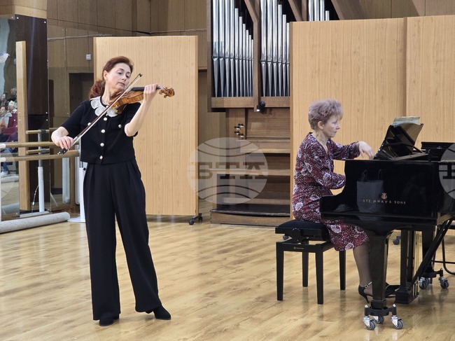 Пловдив - НУМТИ - концерт