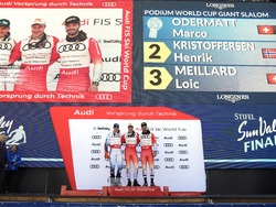 World Cup Giant Slalom Skiing