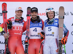 World Cup Giant Slalom Skiing