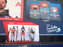 World Cup Giant Slalom Skiing