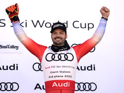 World Cup Giant Slalom Skiing