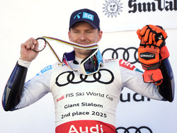 World Cup Giant Slalom Skiing