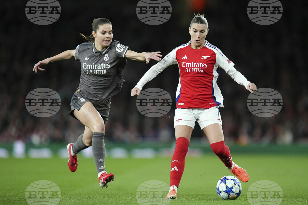 Britain Soccer Women's Champions League
