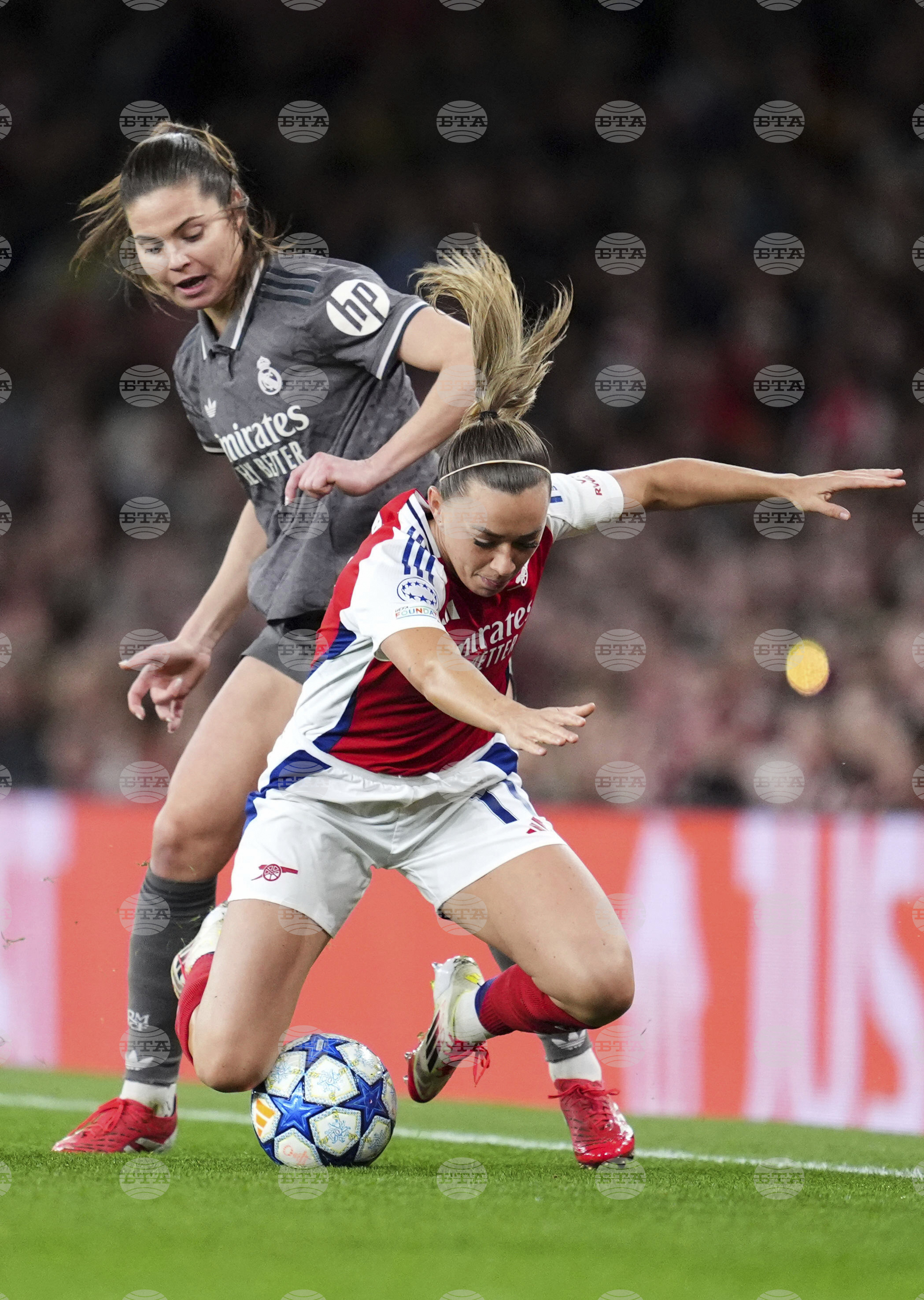 Britain Soccer Women's Champions League