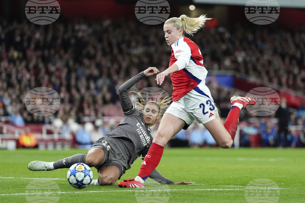 Britain Soccer Women's Champions League