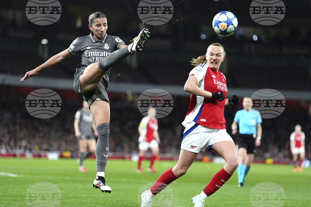 Britain Soccer Women's Champions League