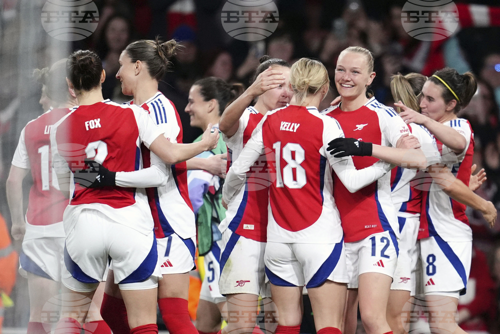 Britain Soccer Women's Champions League