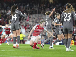 Britain Soccer Womens Champions League