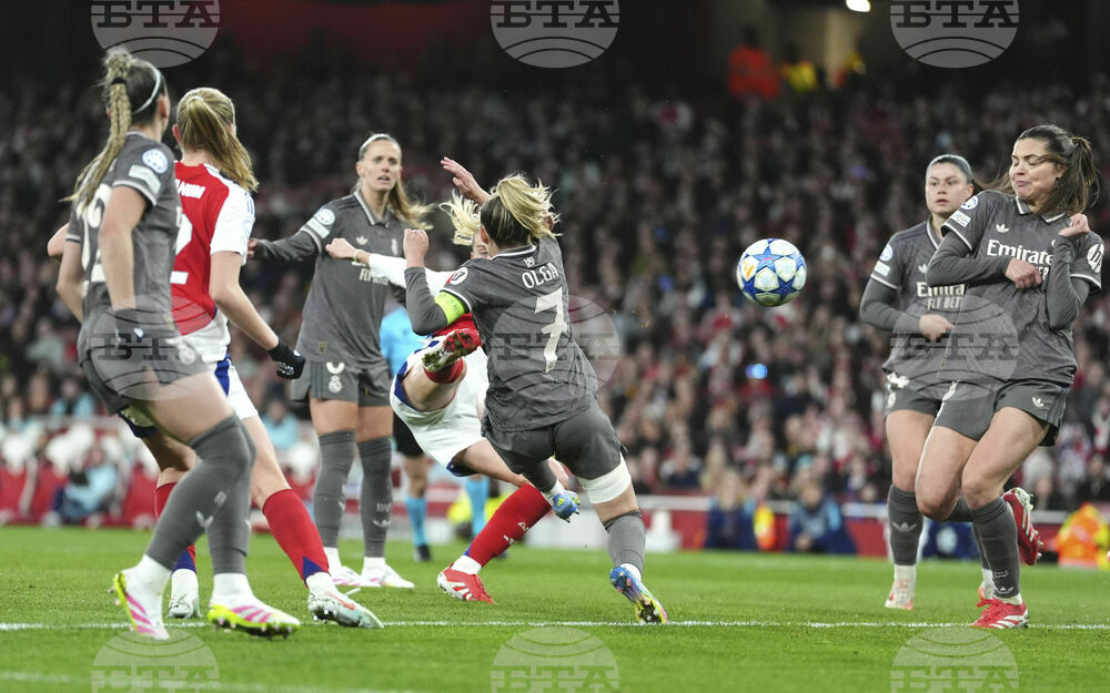 Britain Soccer Women's Champions League