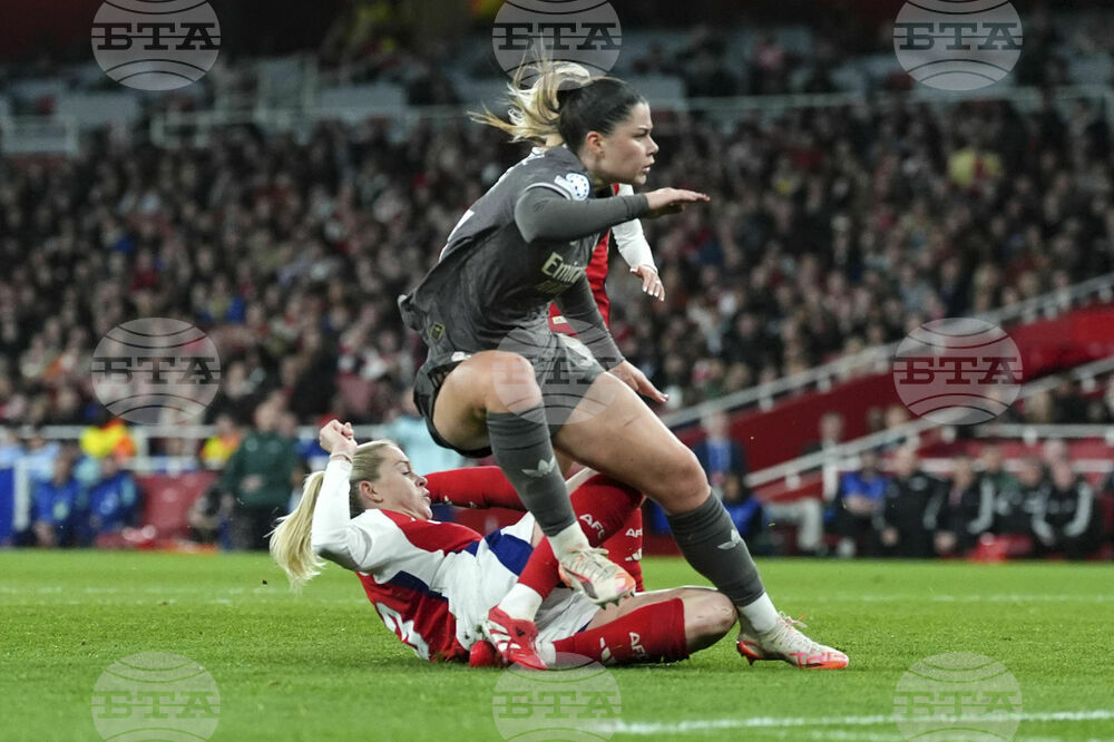 Britain Soccer Women's Champions League
