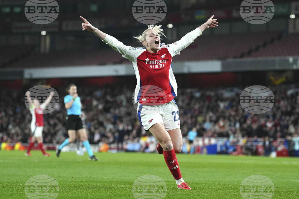 Britain Soccer Women's Champions League