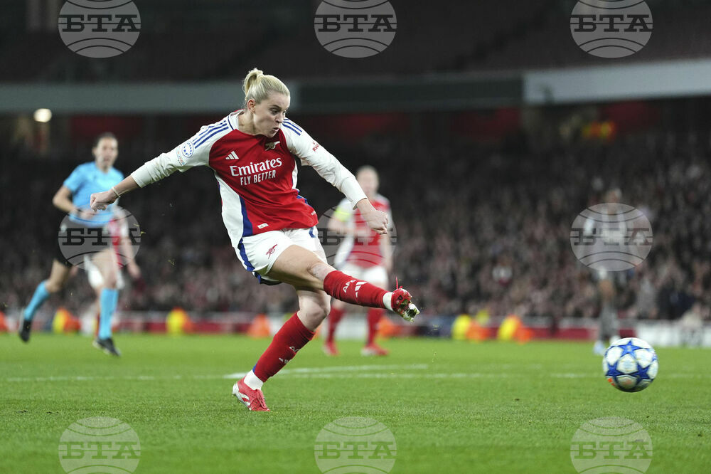 Britain Soccer Women's Champions League
