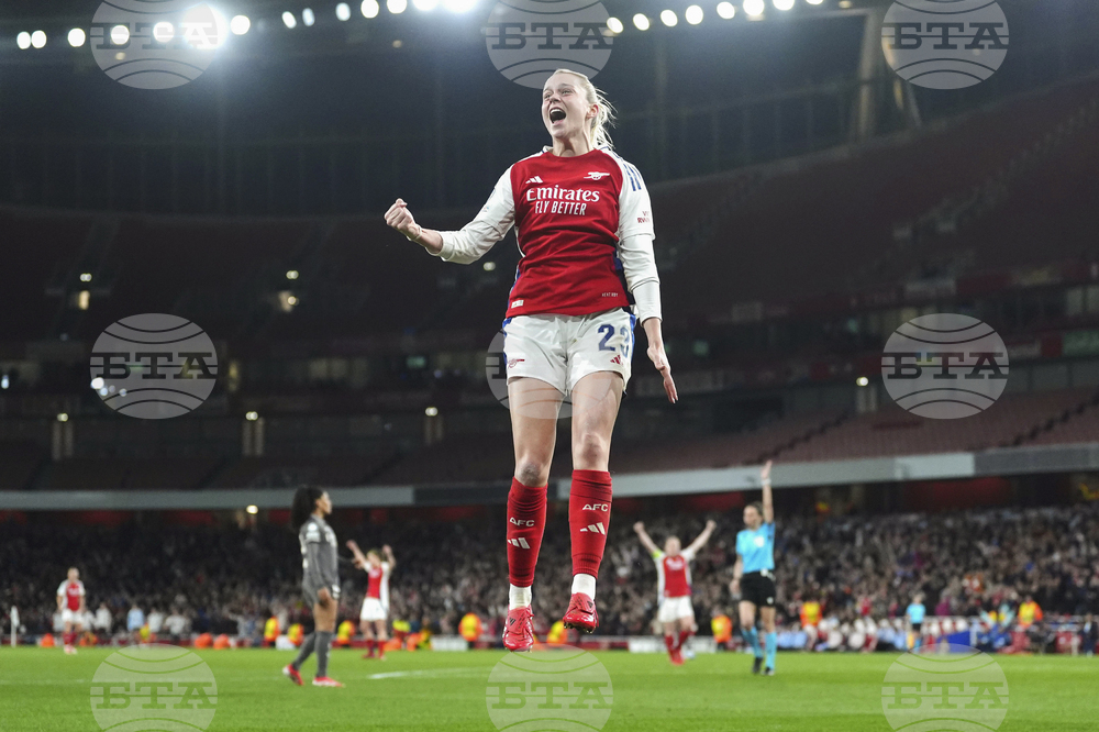 Britain Soccer Women's Champions League