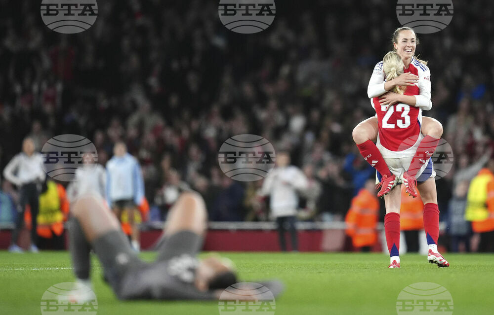 Britain Soccer Women's Champions League