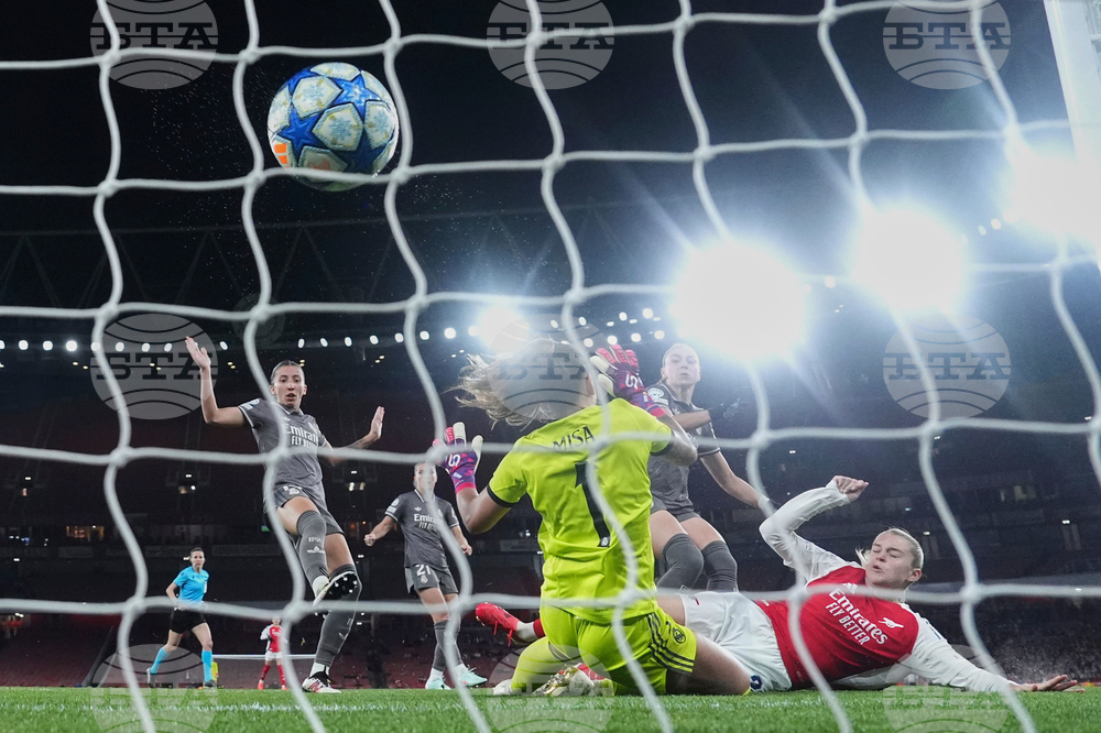 Britain Soccer Women's Champions League