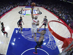 Wizards 76ers Basketball