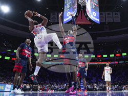 Wizards 76ers Basketball