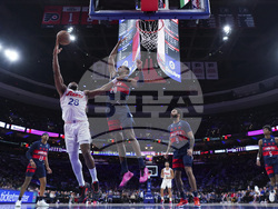 Wizards 76ers Basketball