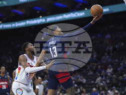 Wizards 76ers Basketball